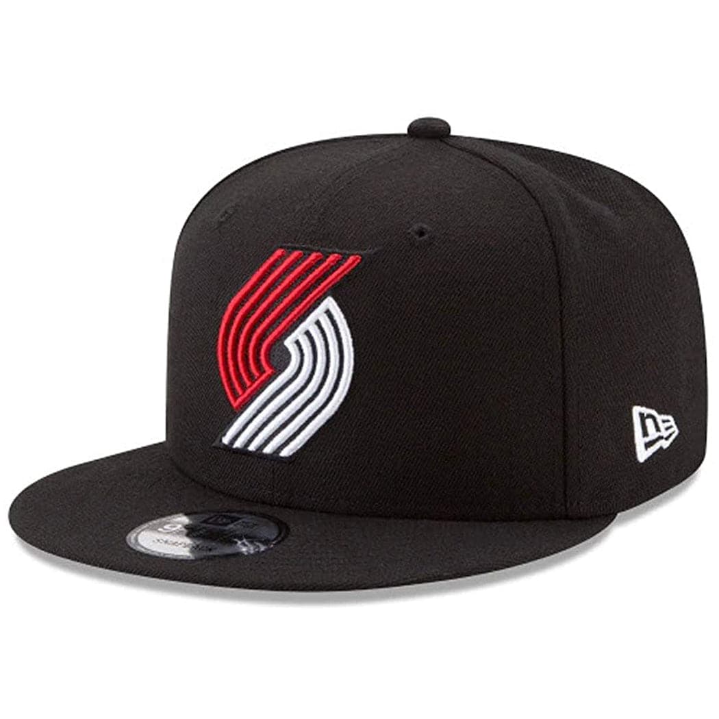 New Era Caps Portland Trail Blazers New Era NBA Team 9FIFTY Snapback Hat - Black