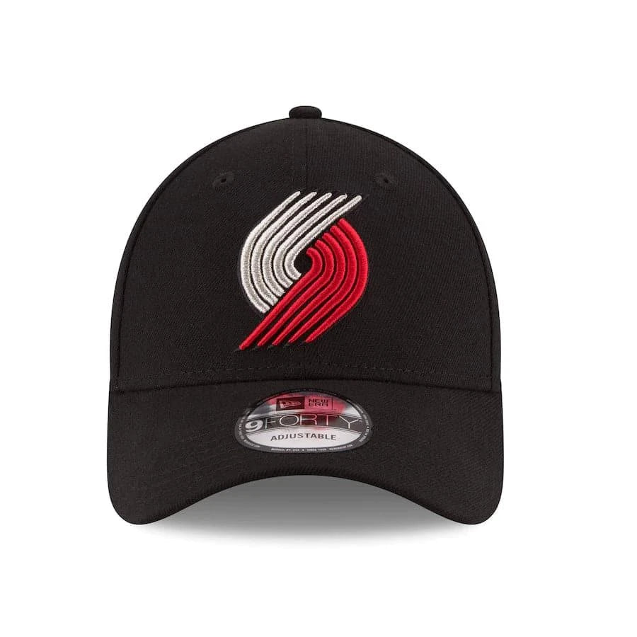 New Era Caps Portland Trail Blazers New Era NBA Team 9FORTY Snapback Hat - Black