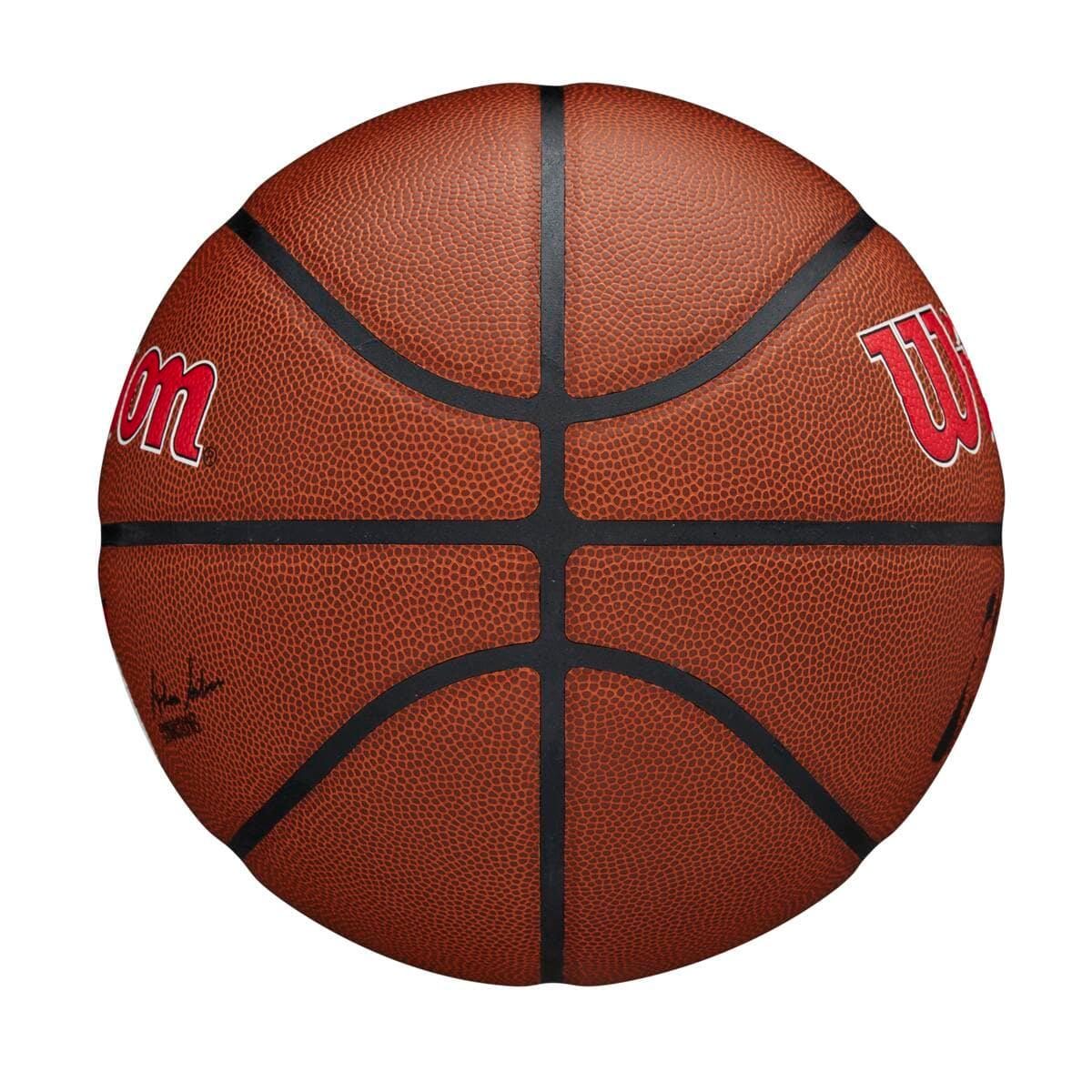 Wilson Sporting Goods Balls Portland Trail Blazers Wilson NBA Team Full Size Basketball Ball