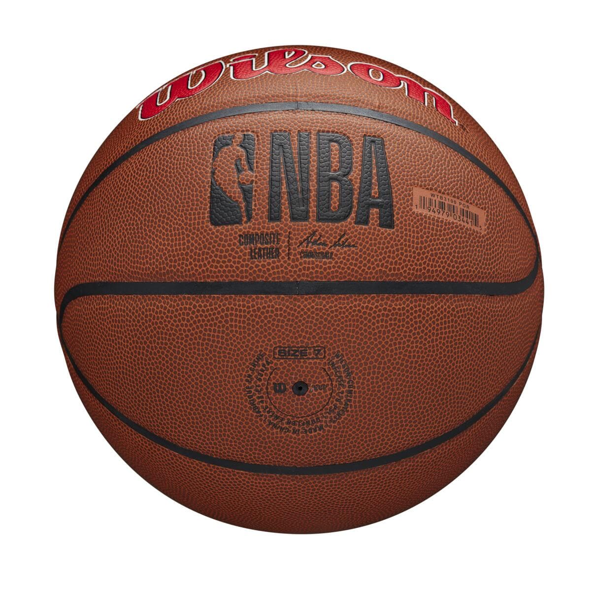 Wilson Sporting Goods Balls Portland Trail Blazers Wilson NBA Team Full Size Basketball Ball