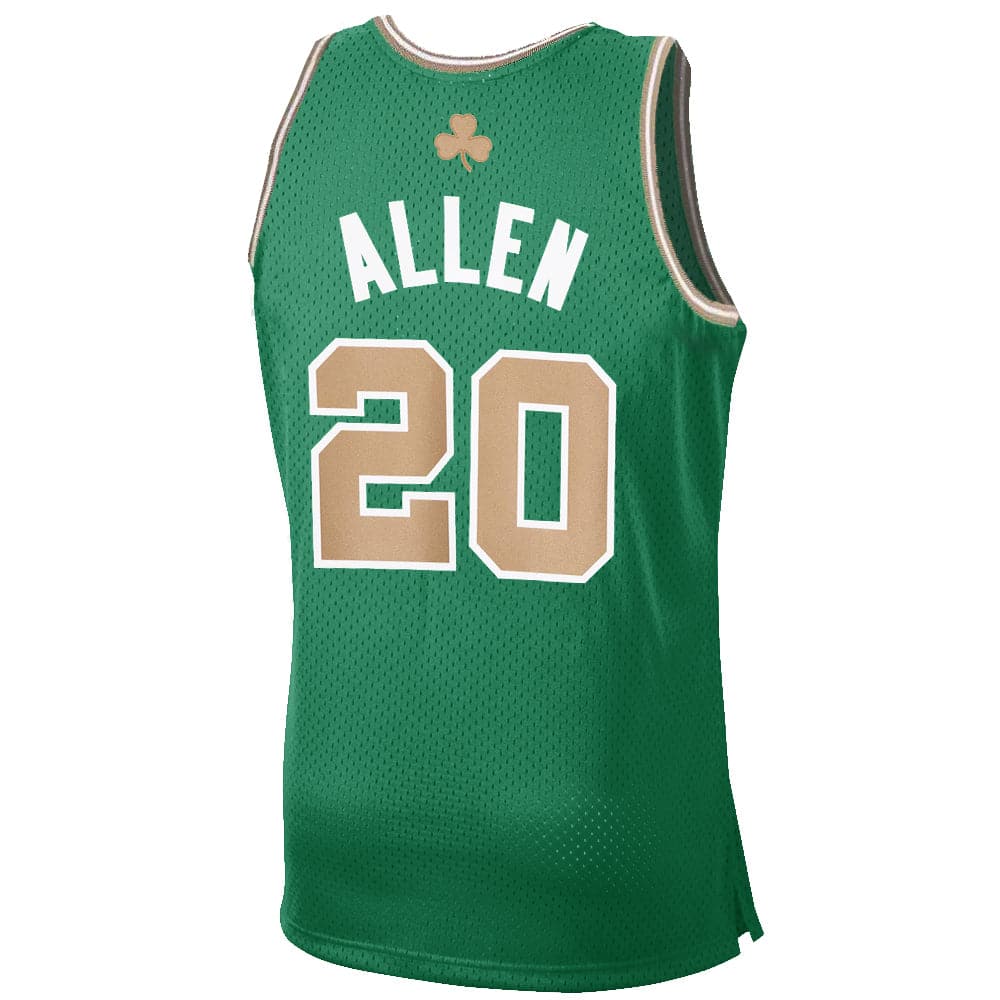 Mitchell And Ness Jerseys Ray Allen Boston Celtics Mitchell & Ness NBA 07-08 Swingman Jersey - Green