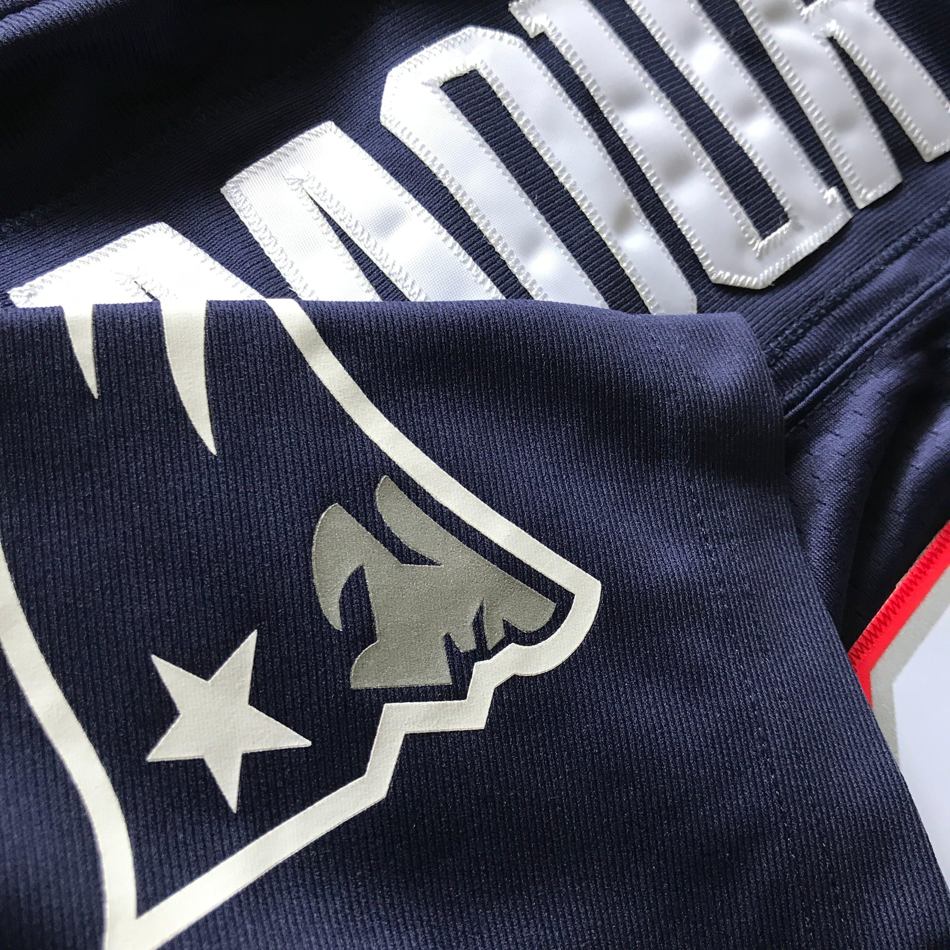 Mitchell And Ness Jerseys Richard Seymour New England Patriots Mitchell & Ness NFL 2003 Legacy Jersey - Navy