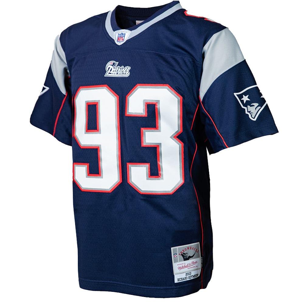 Mitchell And Ness Jerseys Richard Seymour New England Patriots Mitchell & Ness NFL 2003 Legacy Jersey - Navy