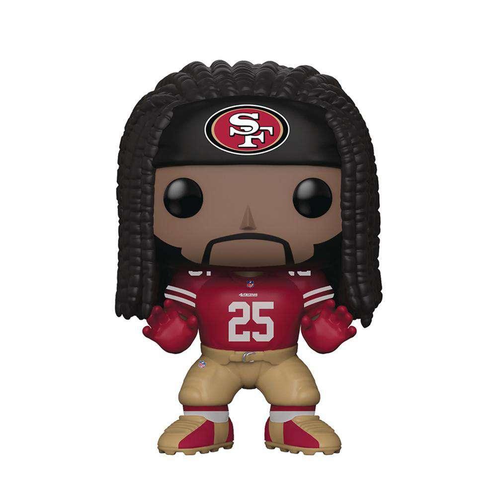 Funko Figures Richard Sherman San Francisco 49ers NFL Funko Pop Vinyl 3.75" Figure - Red