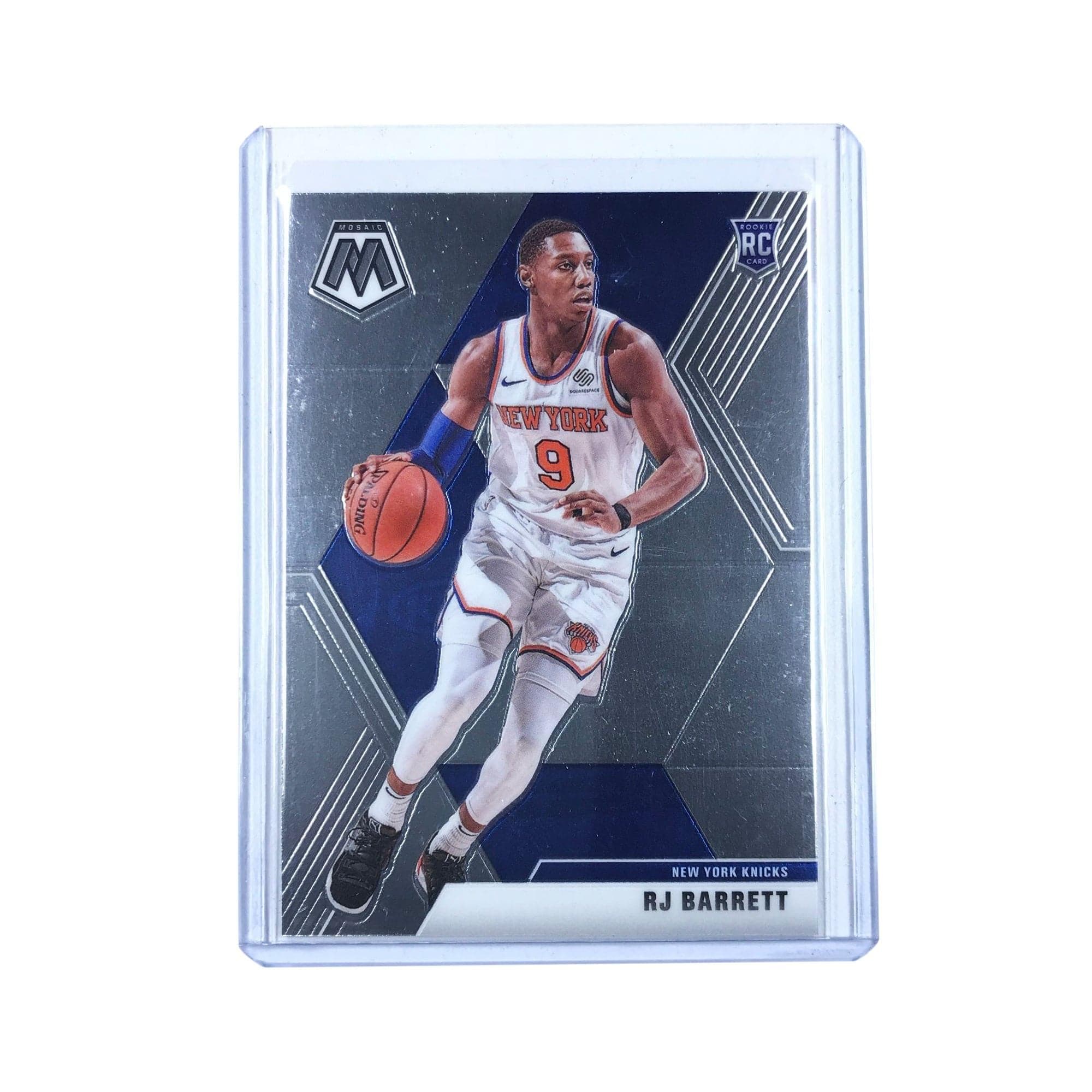 Panini Cards RJ Barrett New York Knicks 2019-20 Panini Mosaic NBA Base Rookie 229 Card