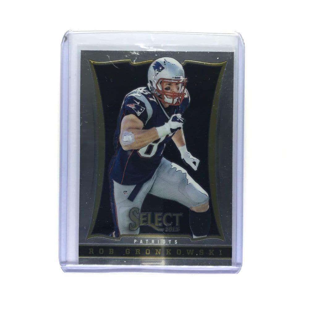 Panini Cards Rob Gronkowski New England Patriots 2013 Panini Select NFL Base Card