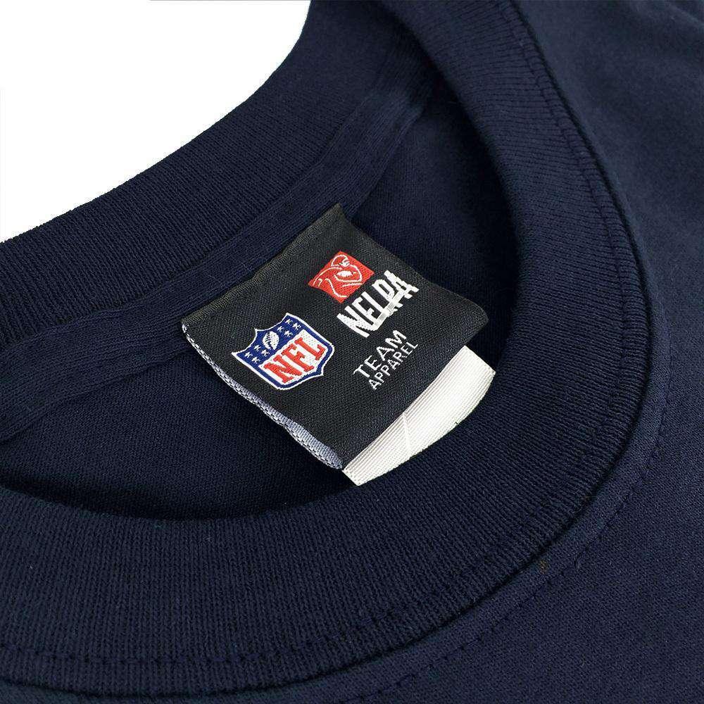 NFL Team Apparel T-Shirts Rob Gronkowski New England Patriots NFL PA Player T-Shirt - Navy