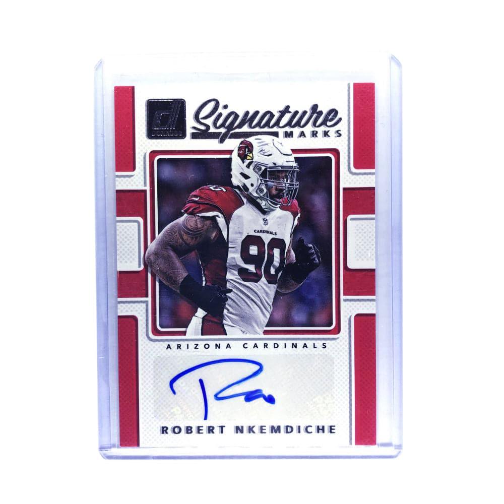 Panini Cards Robert Nkemdiche Arizona Cardinals 2017 Panini Donruss NFL Signature Marks Auto Card