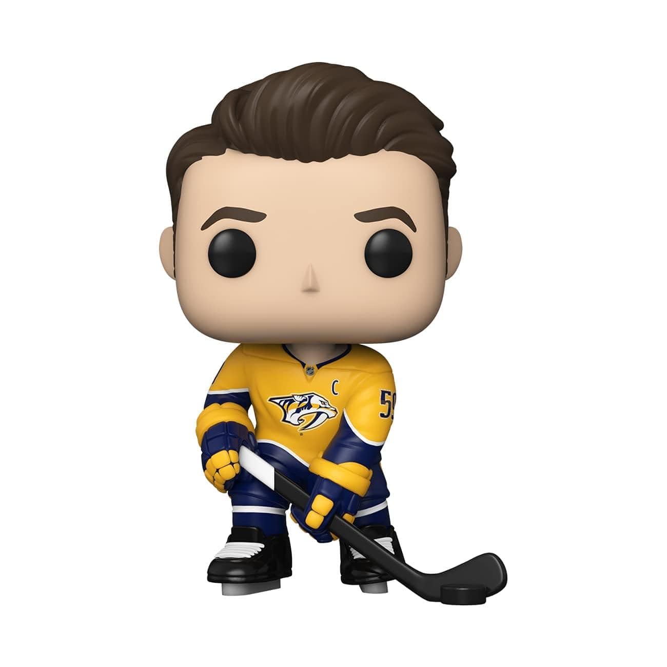 Funko Figures Roman Josi Nashville Predators Funko NHL Pop Vinyl Figure - Yellow