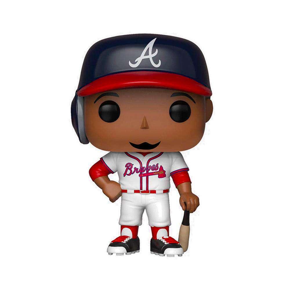 Funko Figures Ronald Acuna Jr Atlanta Braves Funko MLB Pop 26 Figure - White