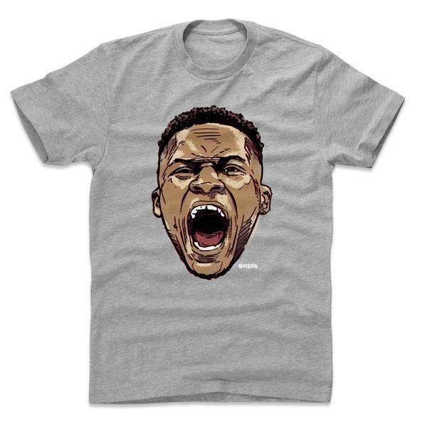 500 Level T-Shirts Russell Westbrook Washington Wizards 500 Level NBA Scream T-Shirt - Gray