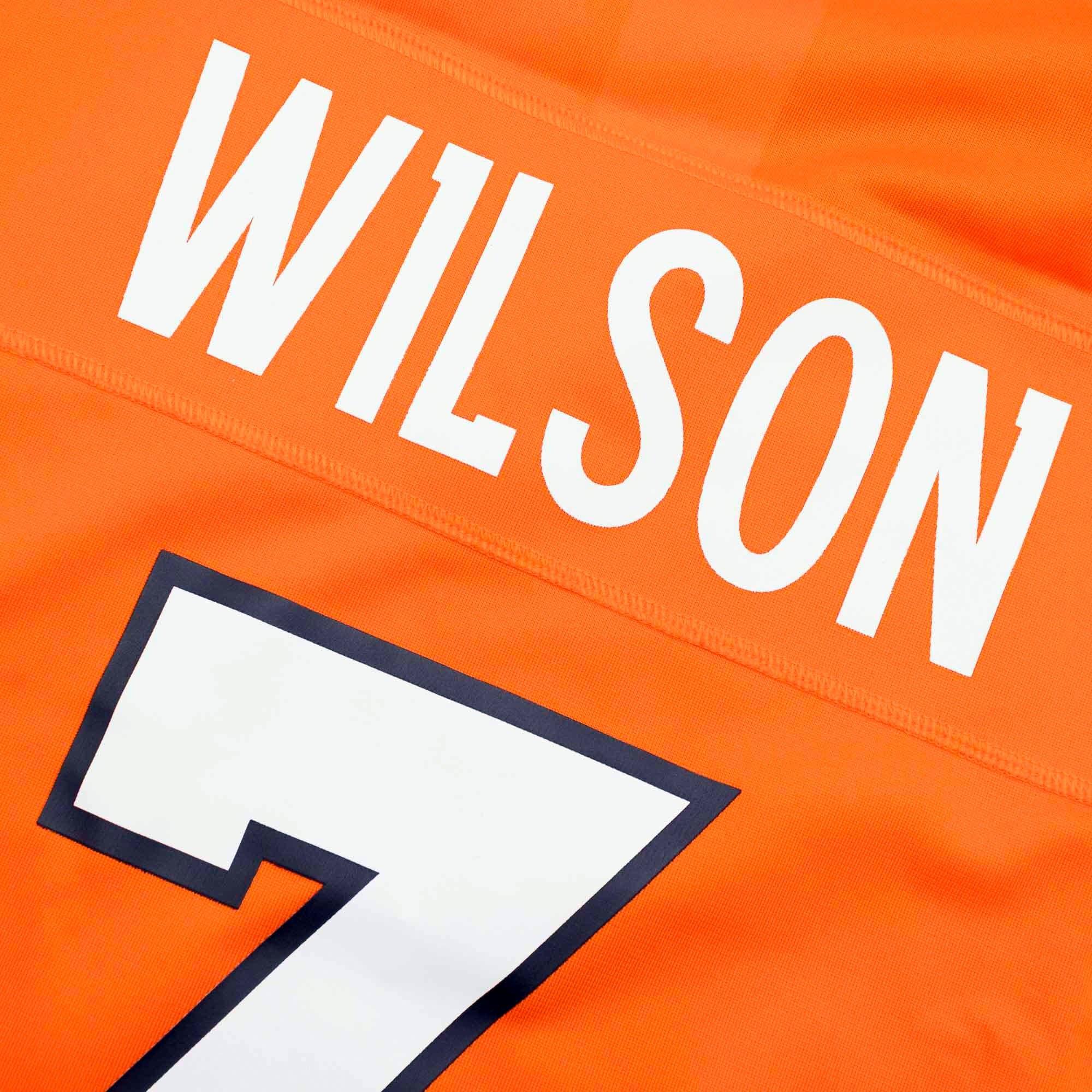Nike Jerseys Russell Wilson Denver Broncos Nike NFL Game Jersey - Orange