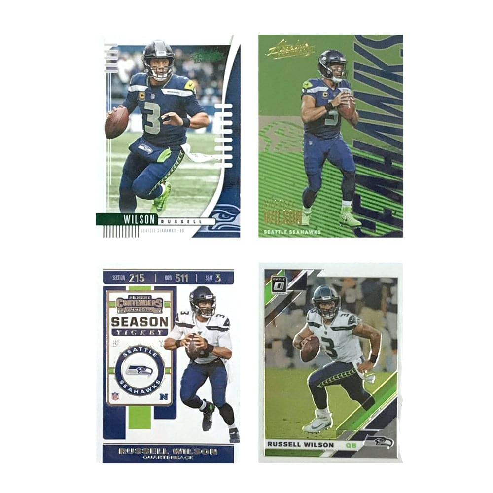 Panini Cards Russell Wilson Seattle Seahawks 2019 Panini NFL Base Card Set