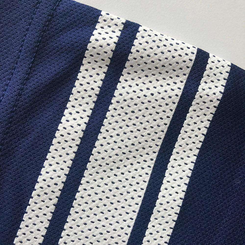 Majestic Athletic Jerseys Russell Wilson Seattle Seahawks Majestic NFL Hashmark Replica Jersey - Navy