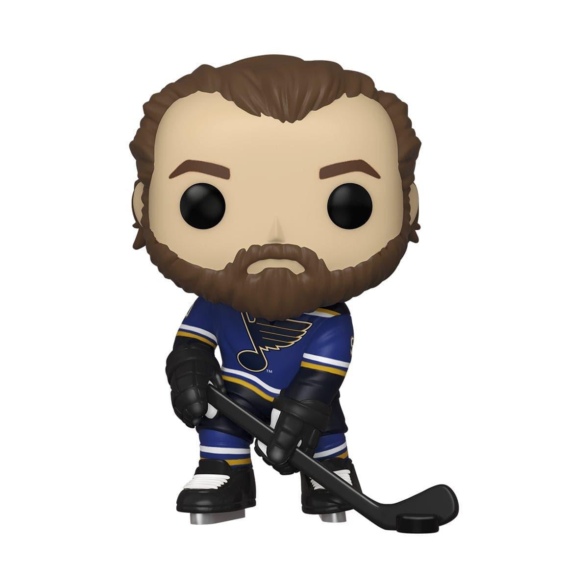 Funko Figures Ryan O'Reilly St Louis Blues Funko NHL Pop 3.75" 64 Figure - Blue