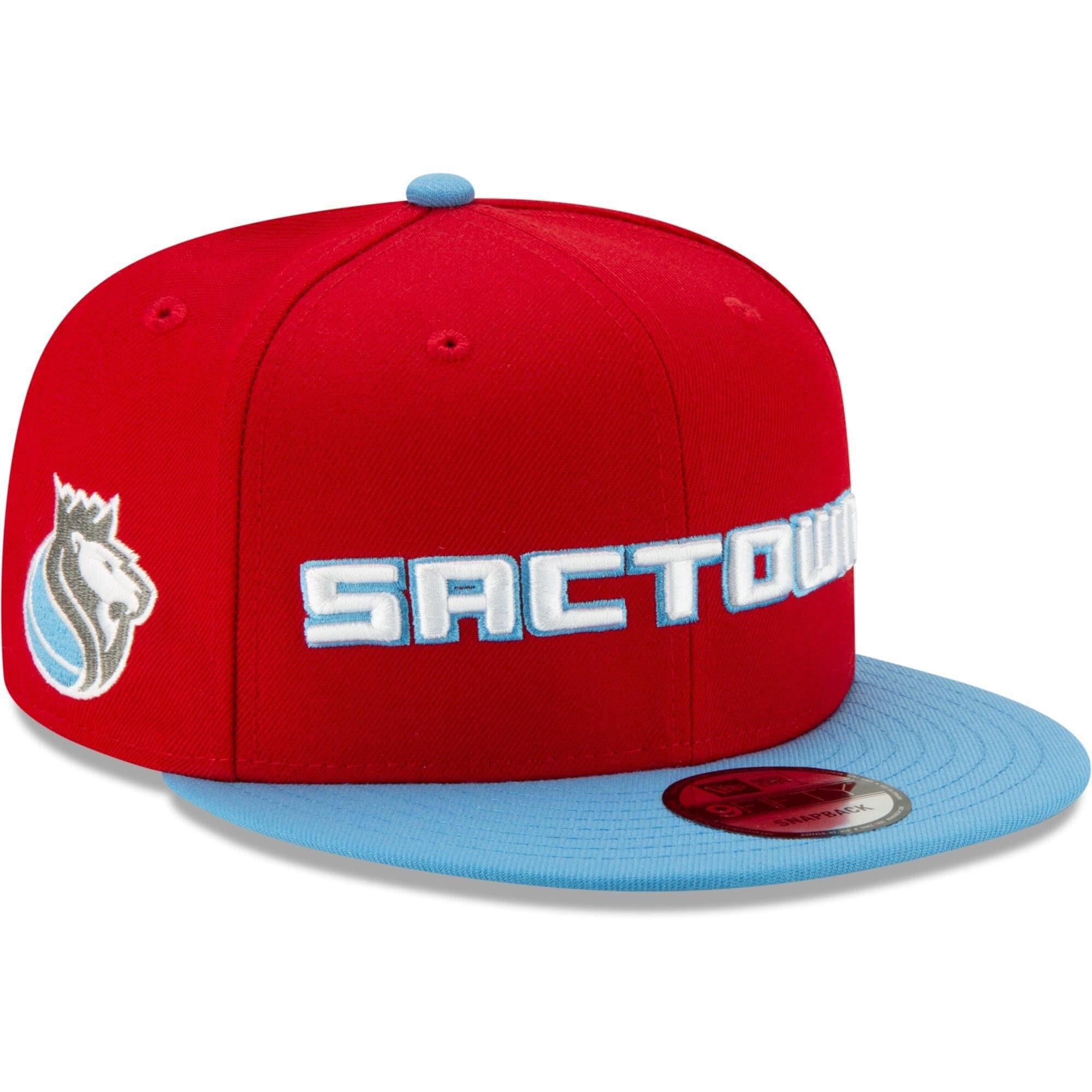 New Era Caps Sacramento Kings New Era NBA 2019 City Series 9FIFTY Snapback Hat - Red