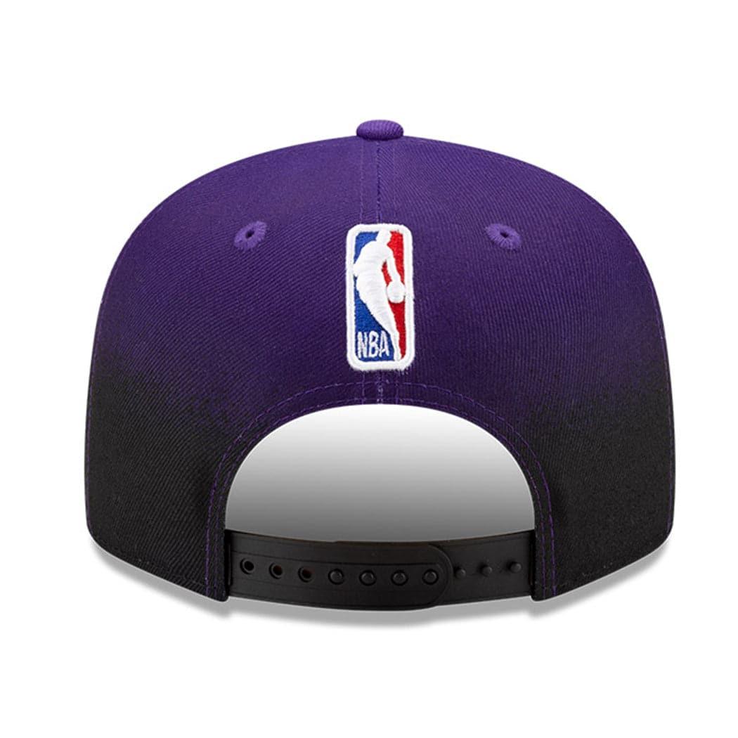 New Era Caps Sacramento Kings New Era NBA 2021 Back Half 9FIFTY Snapback Hat - Purple