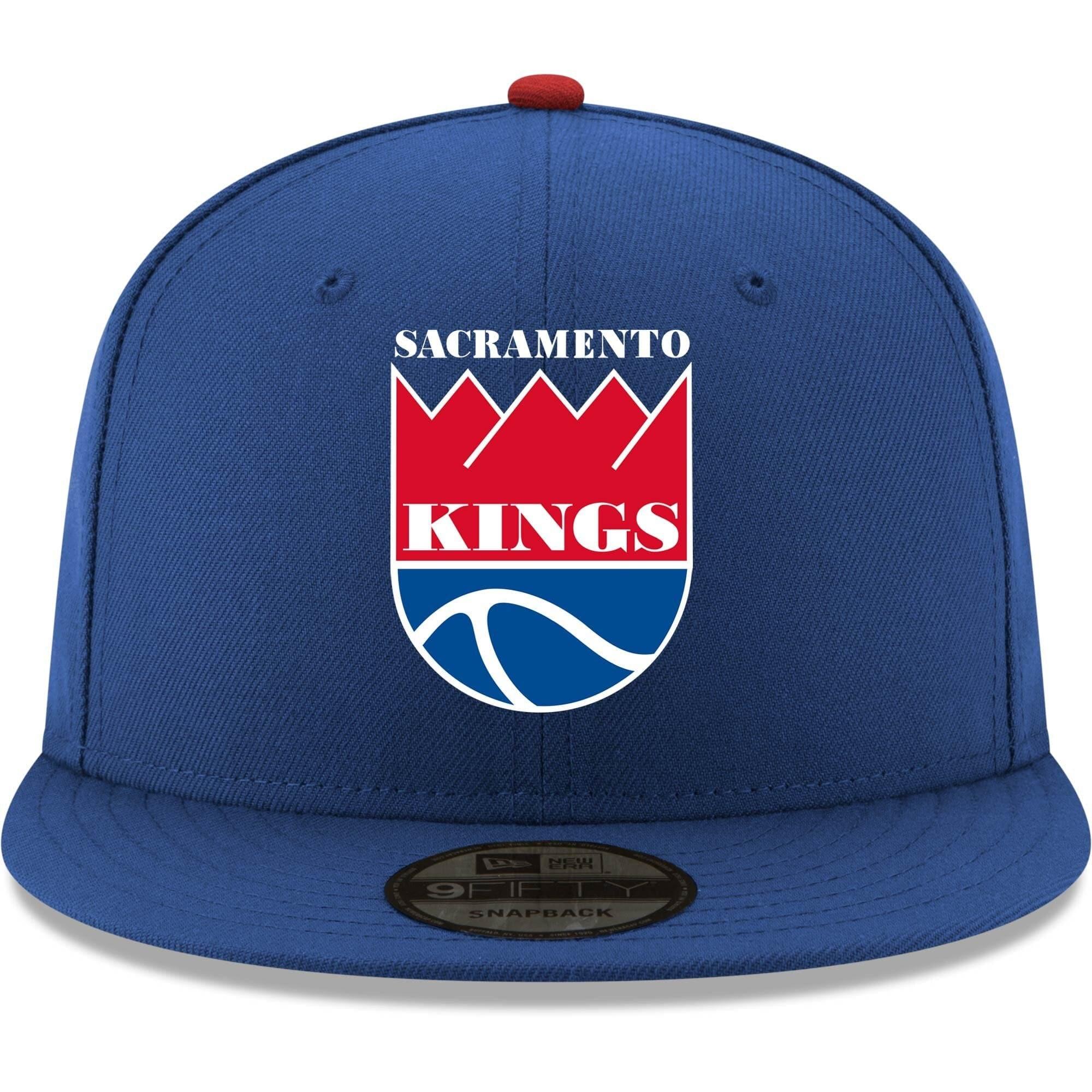New Era Caps Sacramento Kings New Era NBA Hardwood Classics Nights 9FIFTY Snapback Hat - Blue
