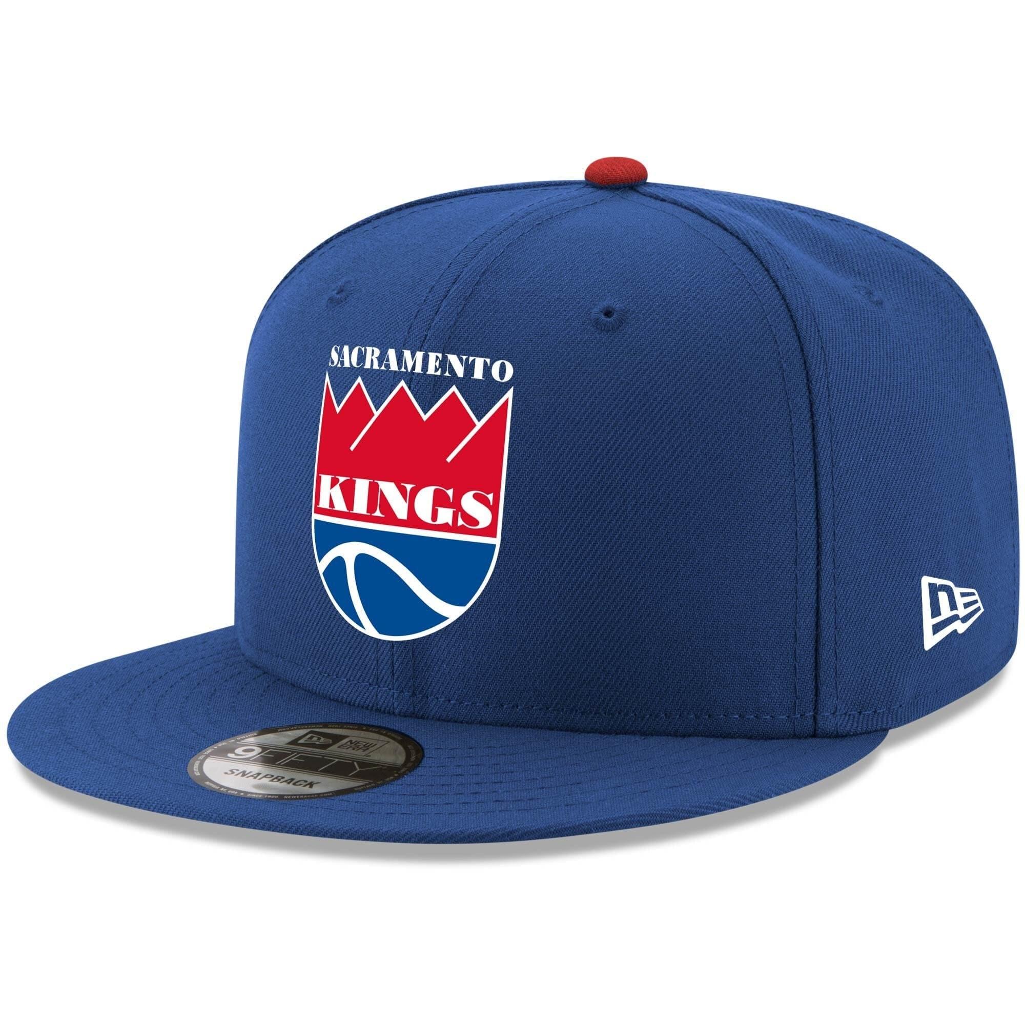 New Era Caps Sacramento Kings New Era NBA Hardwood Classics Nights 9FIFTY Snapback Hat - Blue