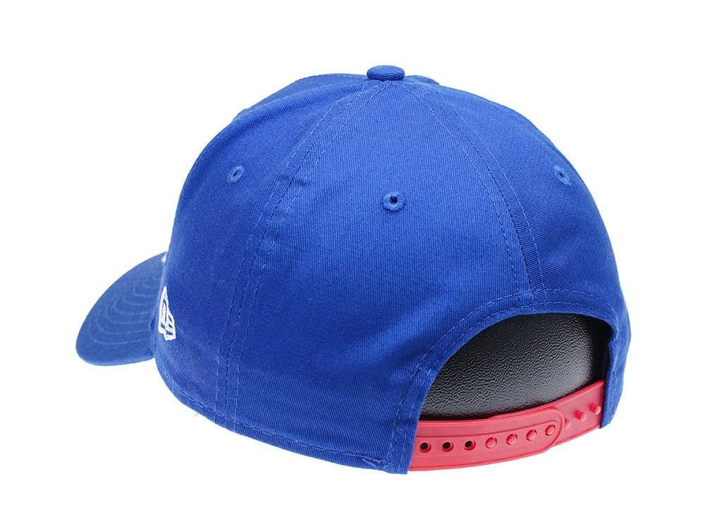 New Era Caps Sacramento Kings New Era NBA Hardwood Classics Nights 9FORTY Curved Hat - Blue