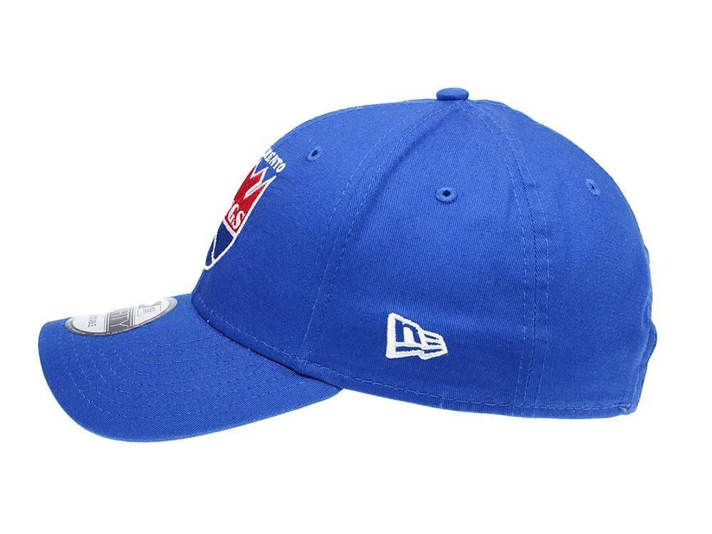 New Era Caps Sacramento Kings New Era NBA Hardwood Classics Nights 9FORTY Curved Hat - Blue