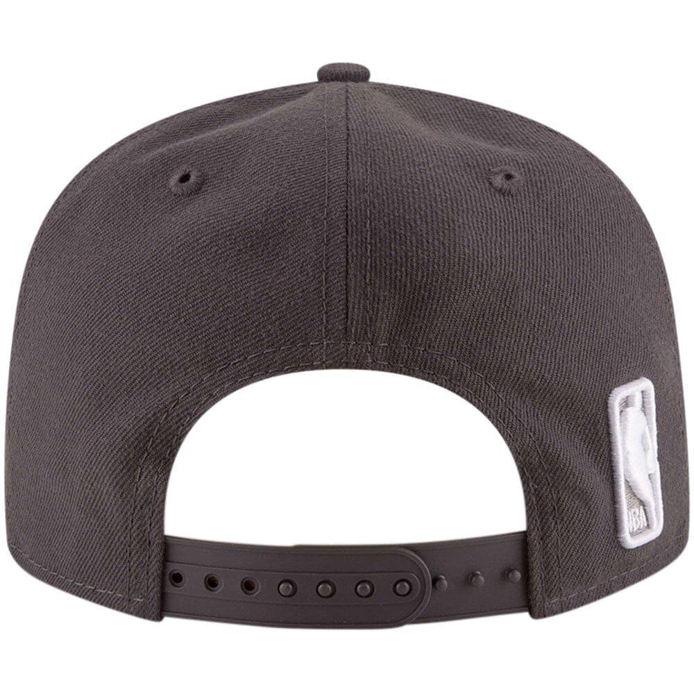 New Era Caps Sacramento Kings New Era NBA League 9FIFTY Snapback Hat - Grey