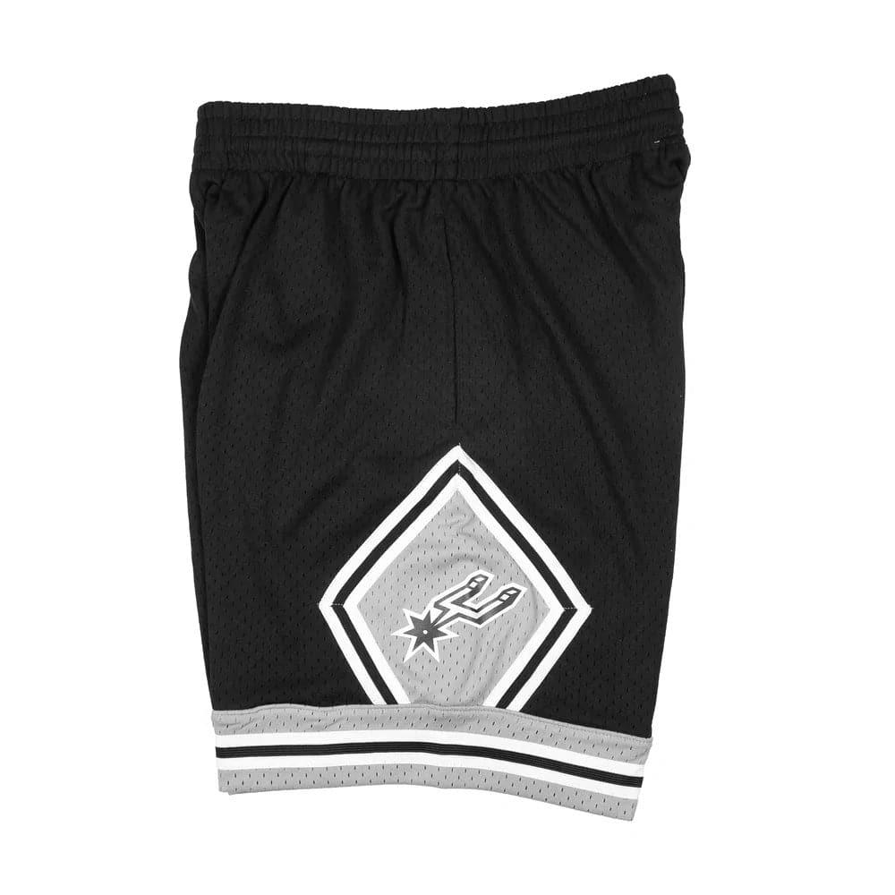 Mitchell And Ness Shorts San Antonio Spurs Mitchell & Ness NBA 77-78 Swingman Shorts - Black