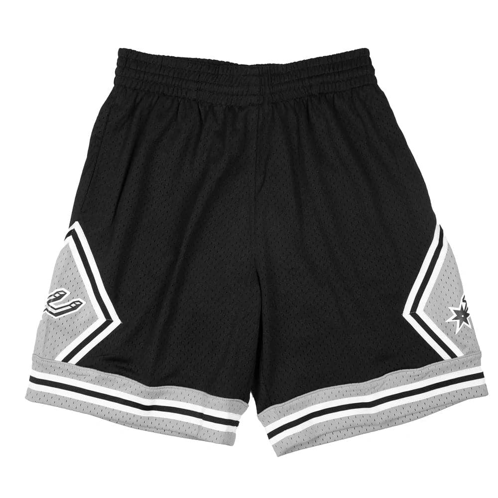 Mitchell And Ness Shorts San Antonio Spurs Mitchell & Ness NBA 77-78 Swingman Shorts - Black
