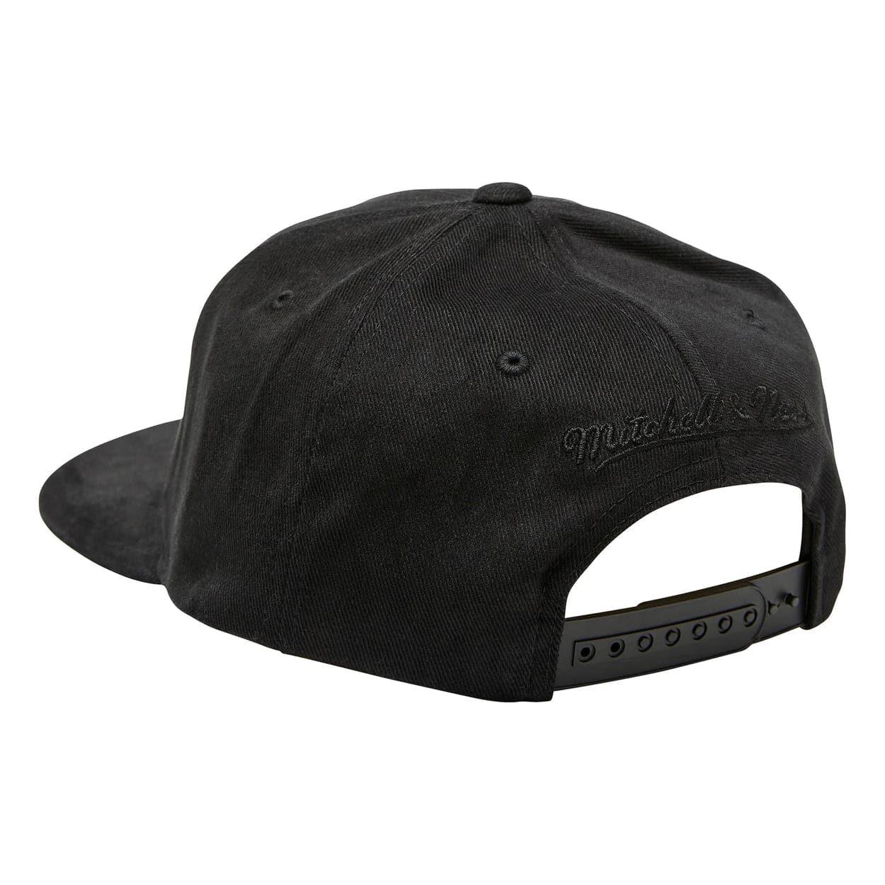 Mitchell And Ness Caps San Antonio Spurs Mitchell & Ness NBA Champions Era Deadstock Snapback Hat - Black