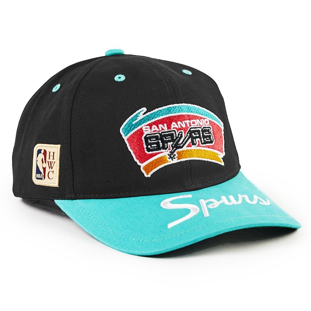 Mitchell And Ness Caps San Antonio Spurs Mitchell & Ness NBA Double Up Deadstock Snapback Hat - Black