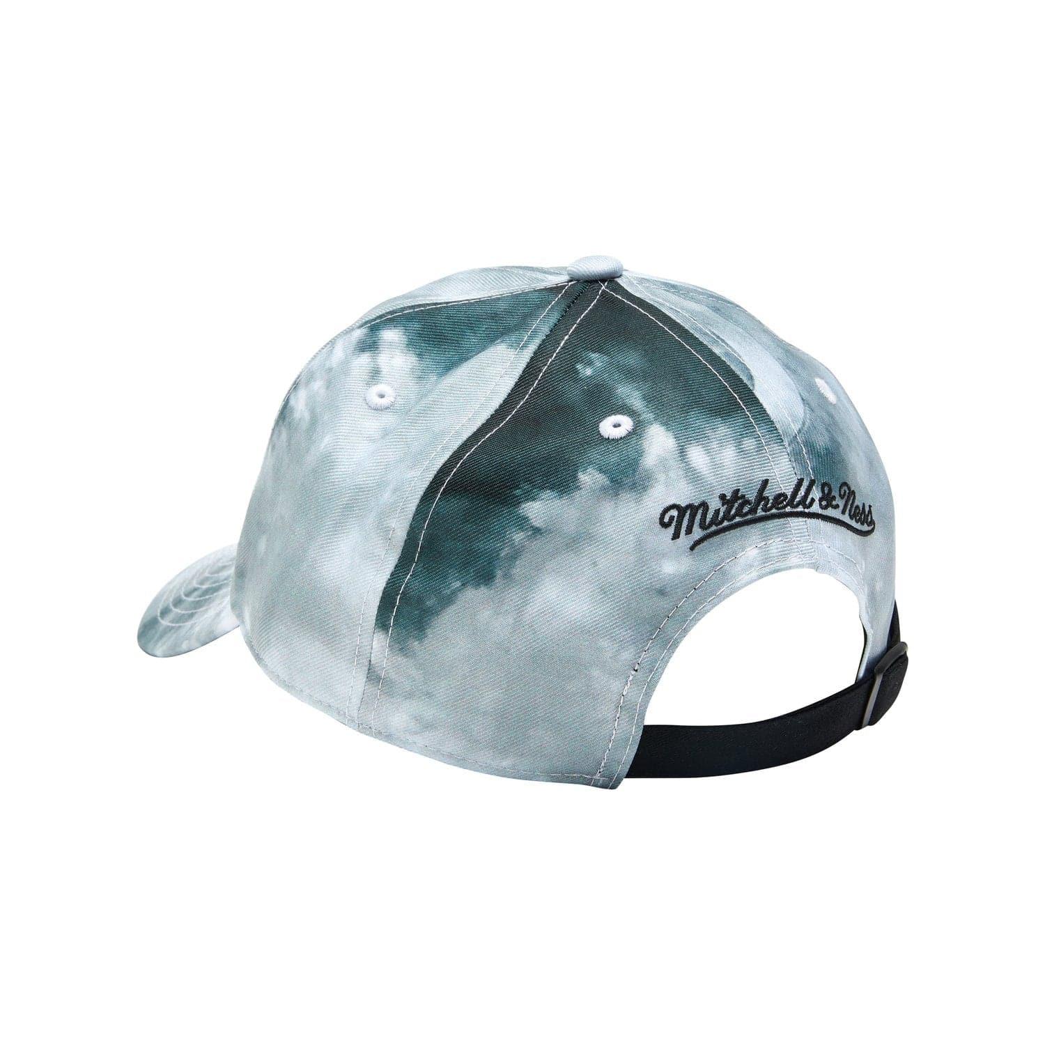 Mitchell And Ness Caps San Antonio Spurs Mitchell & Ness NBA HWC Cool Head Strapback Curve Hat - Teal