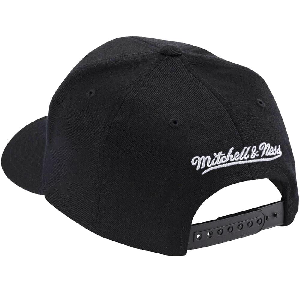 Mitchell And Ness Caps San Antonio Spurs Mitchell & Ness NBA HWC Team Arch Pro Crown Snapback Hat - Black