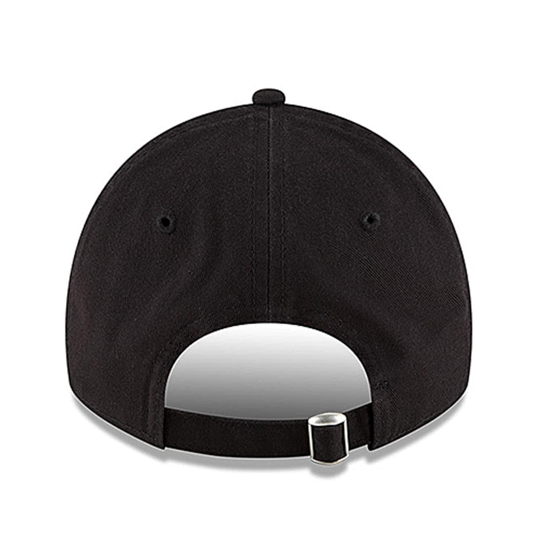 New Era Caps San Antonio Spurs New Era NBA 21-22 Back Half 9TWENTY Hat - Black
