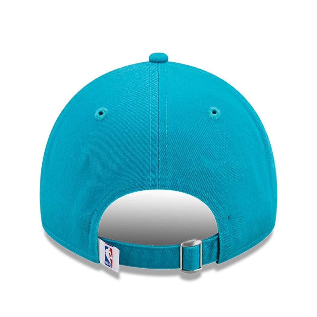 New Era Caps San Antonio Spurs New Era NBA 22-23 City Edition 9TWENTY Strapback Hat - Teal