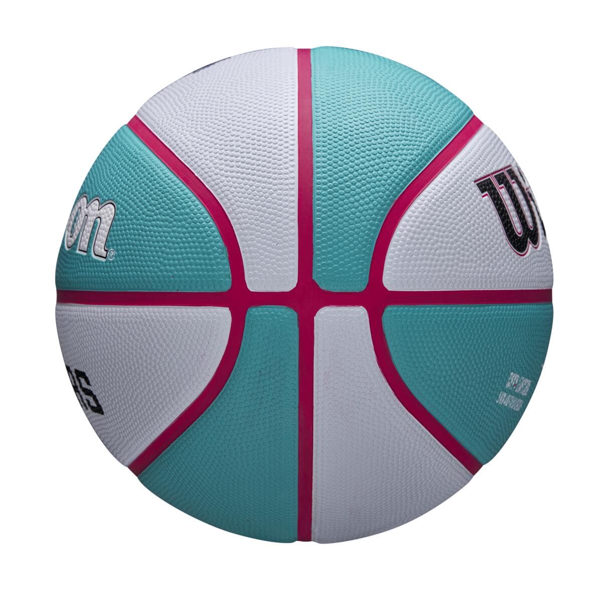 Wilson Sporting Goods Balls San Antonio Spurs Wilson NBA 21-22 City Edition Full Size Basketball Ball - Size 7