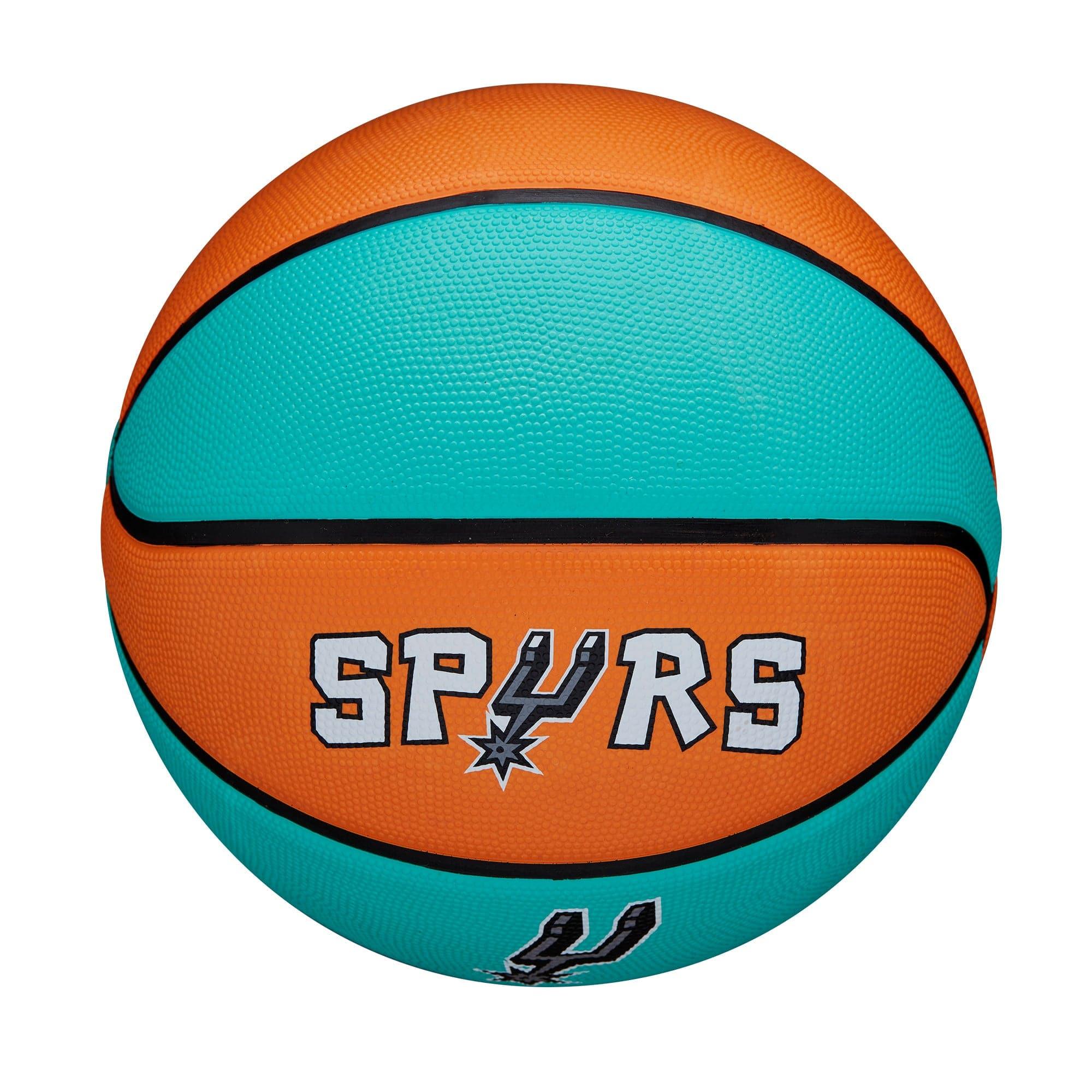 Wilson Sporting Goods Balls San Antonio Spurs Wilson NBA 22-23 City Edition All Surface Basketball Ball
