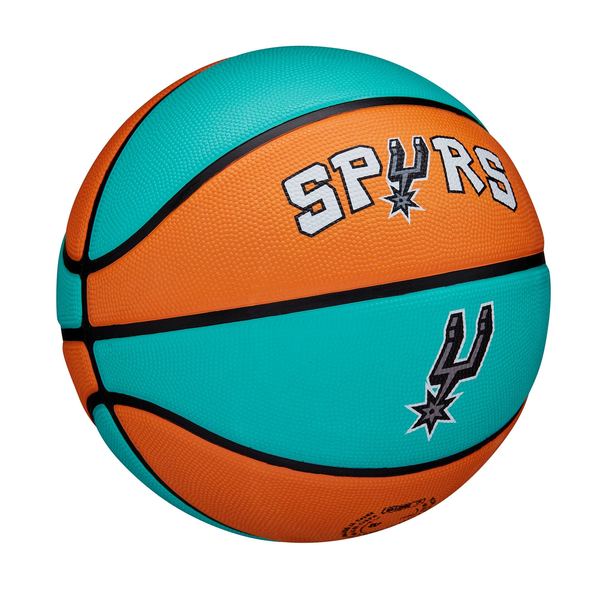Wilson Sporting Goods Balls San Antonio Spurs Wilson NBA 22-23 City Edition All Surface Basketball Ball