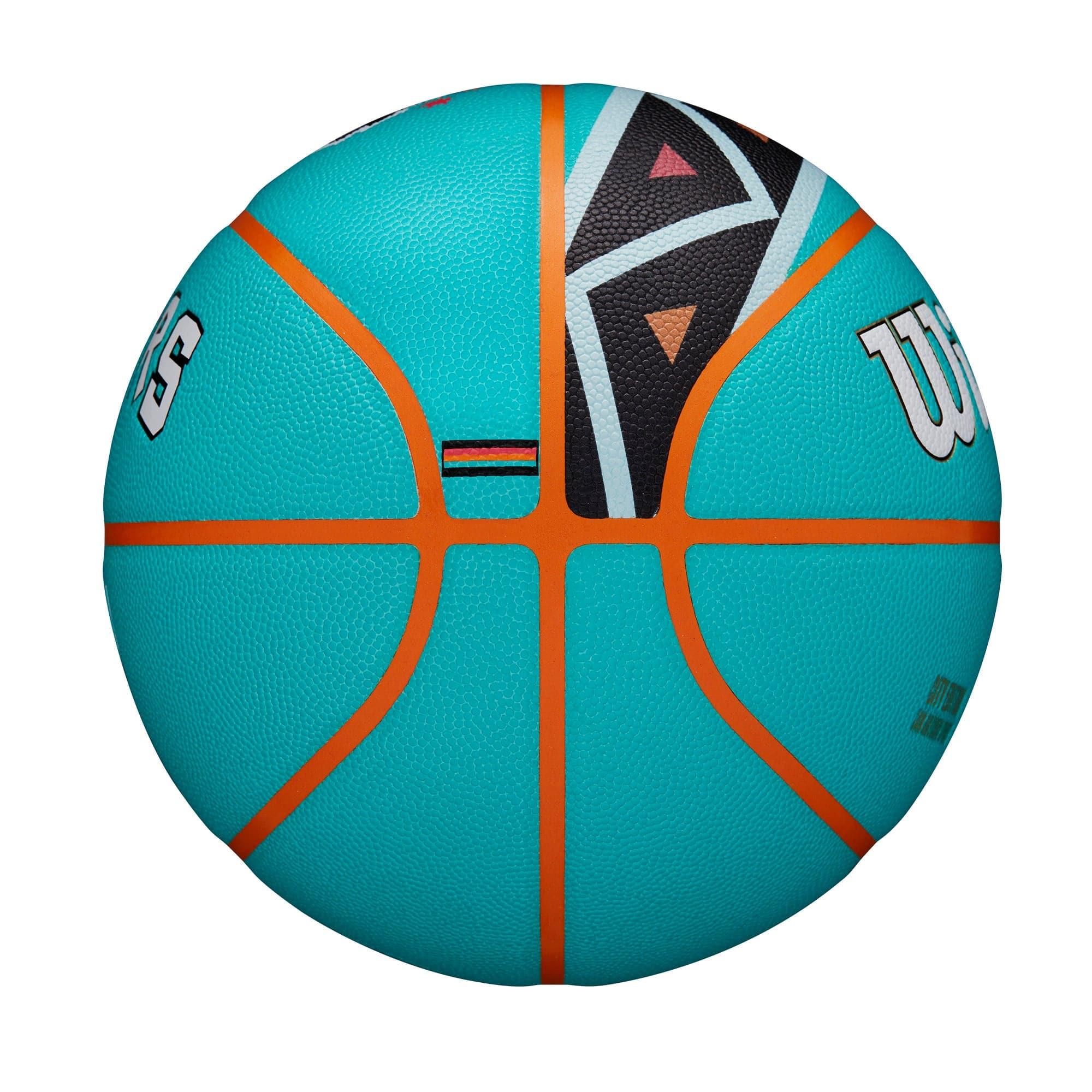 Wilson Sporting Goods Balls San Antonio Spurs Wilson NBA 22-23 City Edition Collectors Basketball Ball