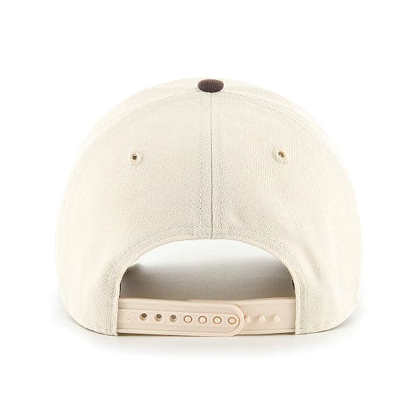 47 Brand Caps San Diego Padres '47 MLB 2 Tone Replica MVP DT Snapback Hat - Natural