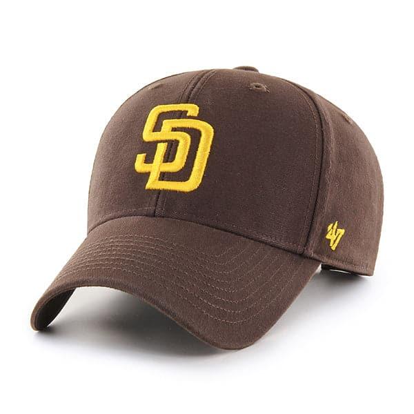 47 Brand Caps San Diego Padres '47 MLB Legend MVP Strapback Hat - Brown