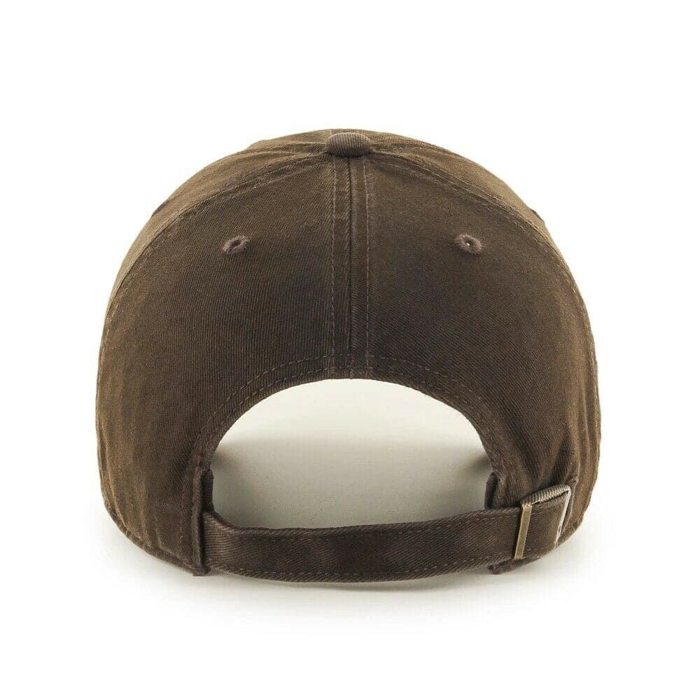 47 Brand Caps San Diego Padres '47 MLB Team Clean Up Strapback Hat - Brown