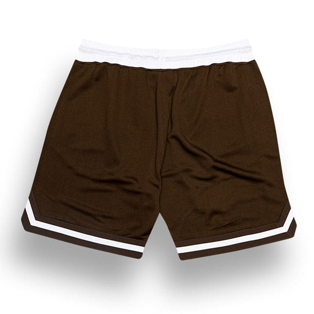New Era Shorts San Diego Padres New Era MLB Outline Mesh Shorts - Brown