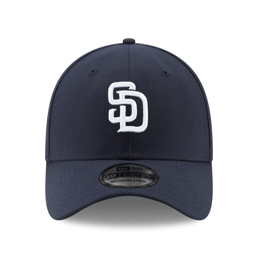New Era Caps San Diego Padres New Era MLB Team 39THIRTY Stretch Fit Hat - Navy