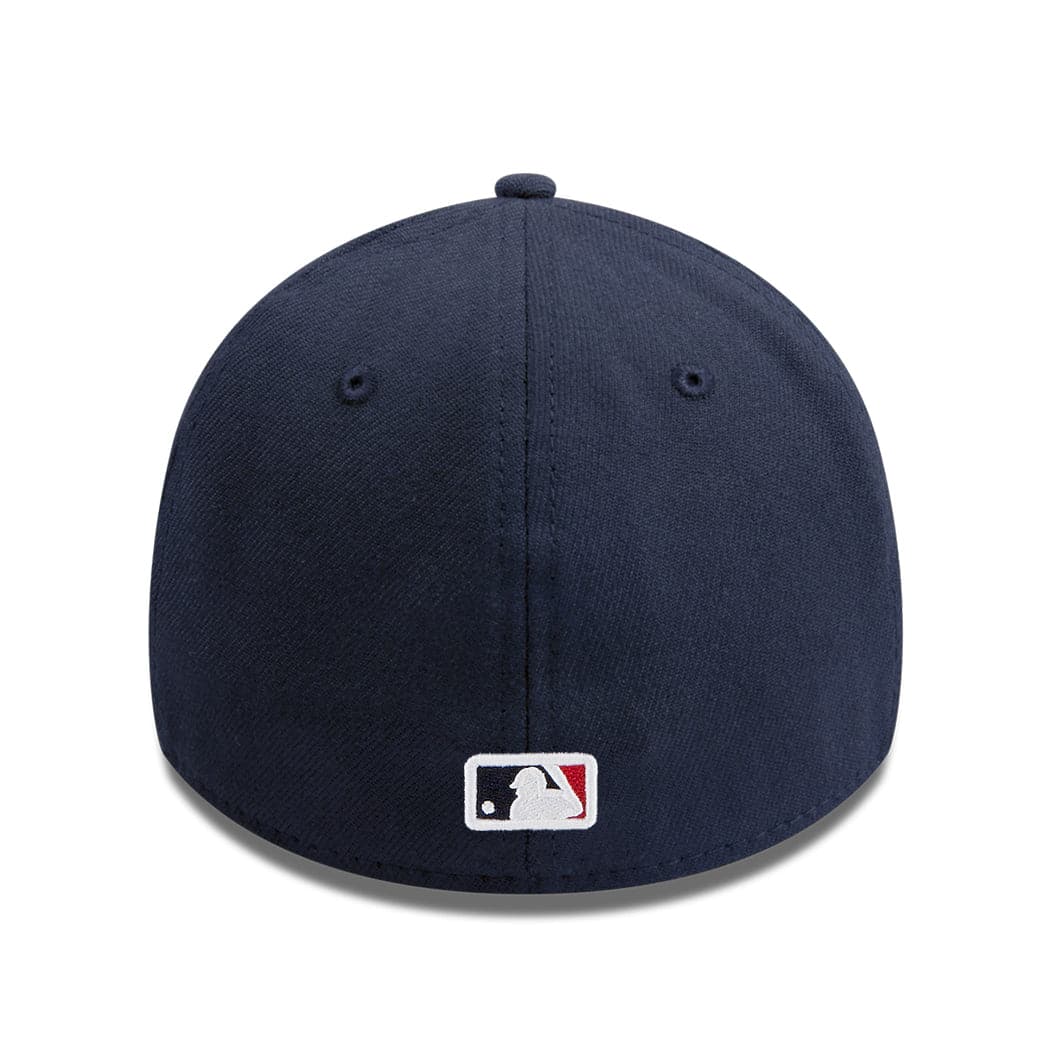 New Era Caps San Diego Padres New Era MLB Team 39THIRTY Stretch Fit Hat - Navy