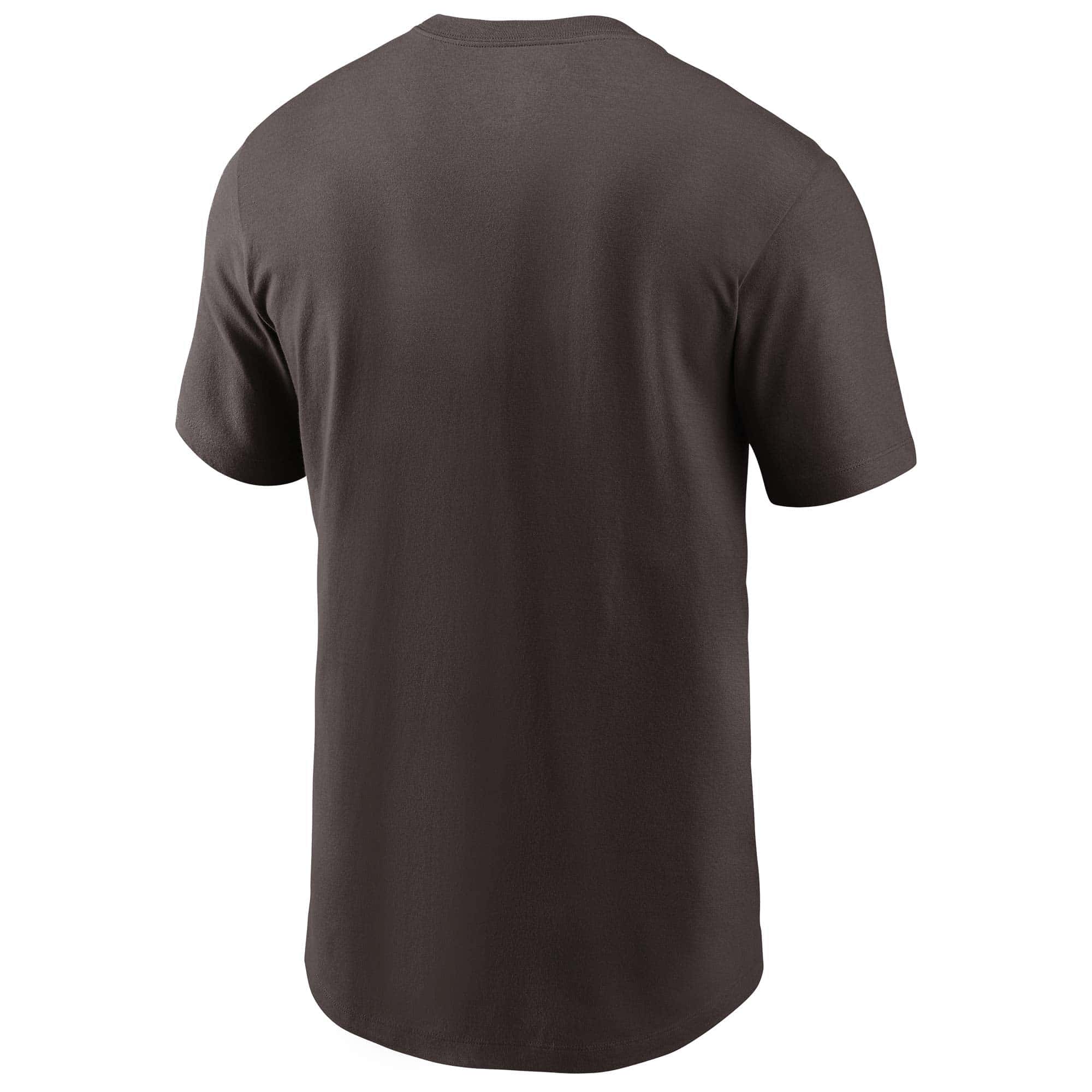Nike T-Shirts San Diego Padres Nike MLB Team Wordmark T-Shirt - Brown