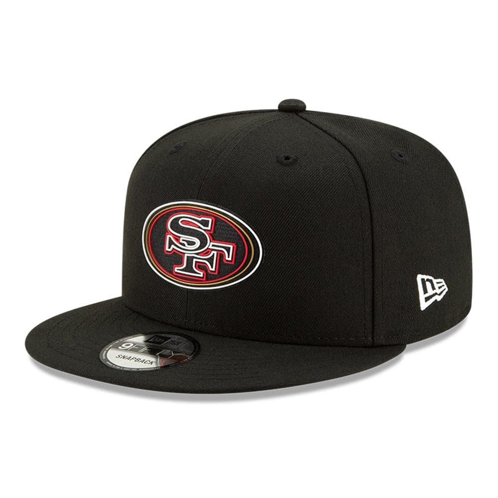 New Era Caps San Francisco 49ers New Era NFL 2020 Draft 9FIFTY Snapback Hat - Black