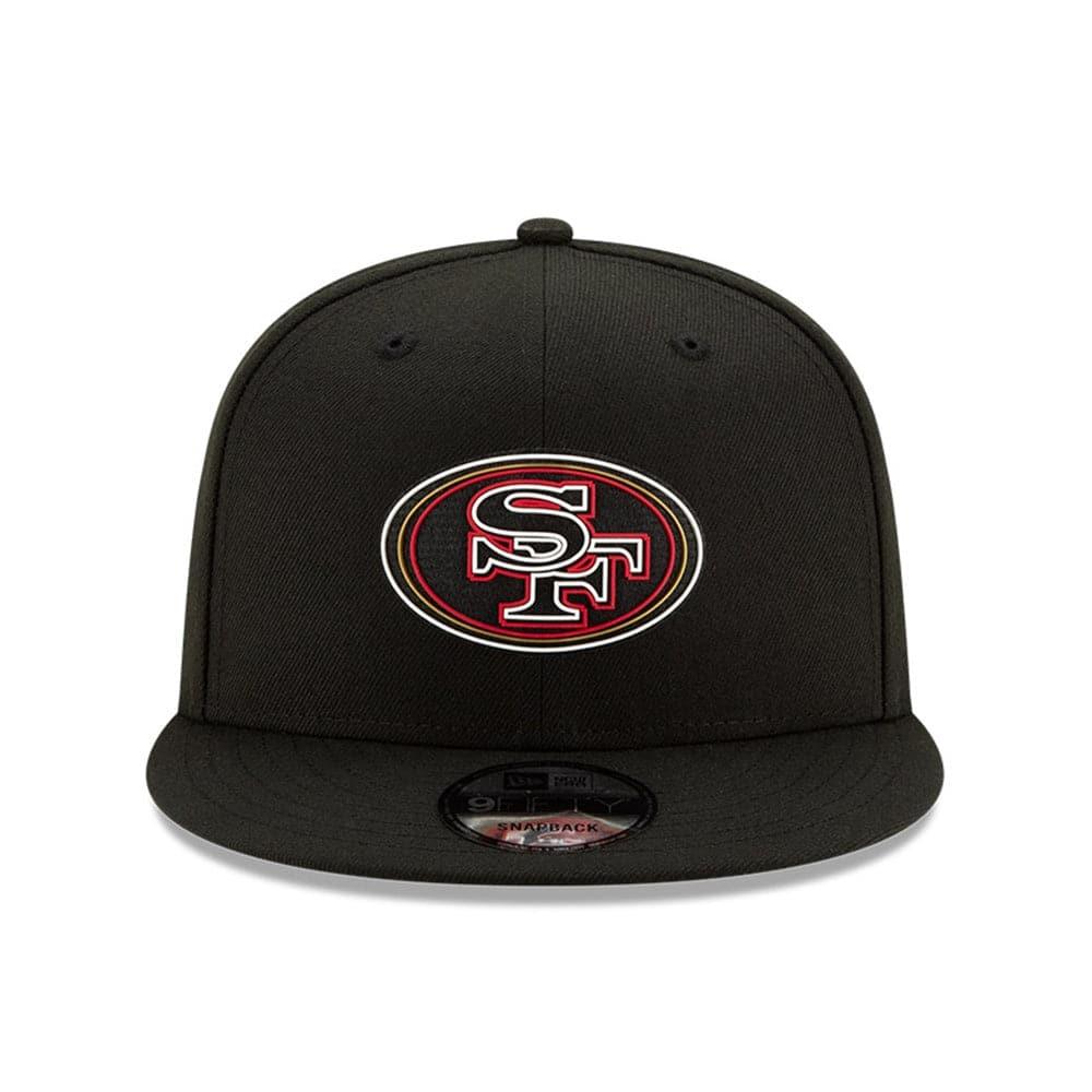 New Era Caps San Francisco 49ers New Era NFL 2020 Draft 9FIFTY Snapback Hat - Black