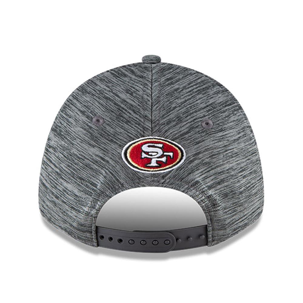 New Era Caps San Francisco 49ers New Era NFL 2020 Summer Sideline 9FORTY Snapback Curve Hat - Heather