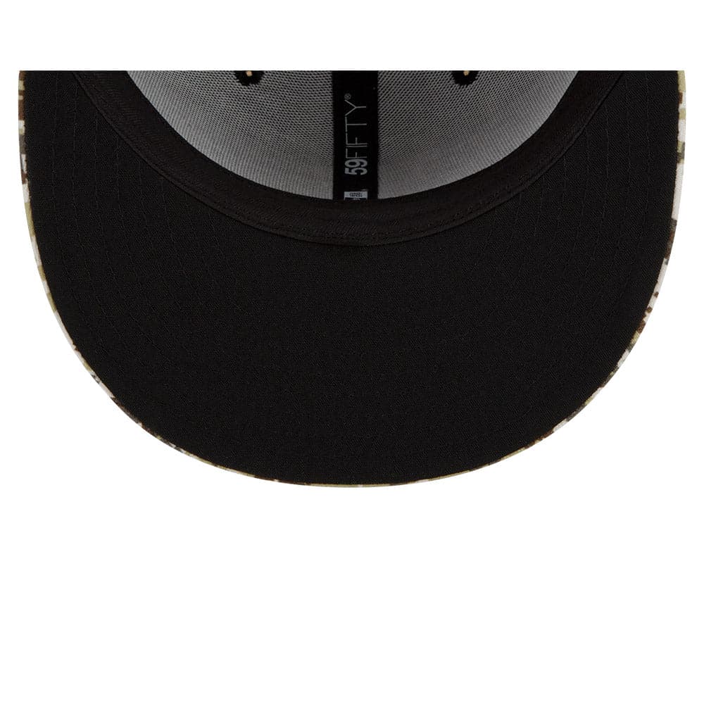 New Era Caps San Francisco 49ers New Era NFL 2021 Salute To Service 59FIFTY Fitted Hat - Black