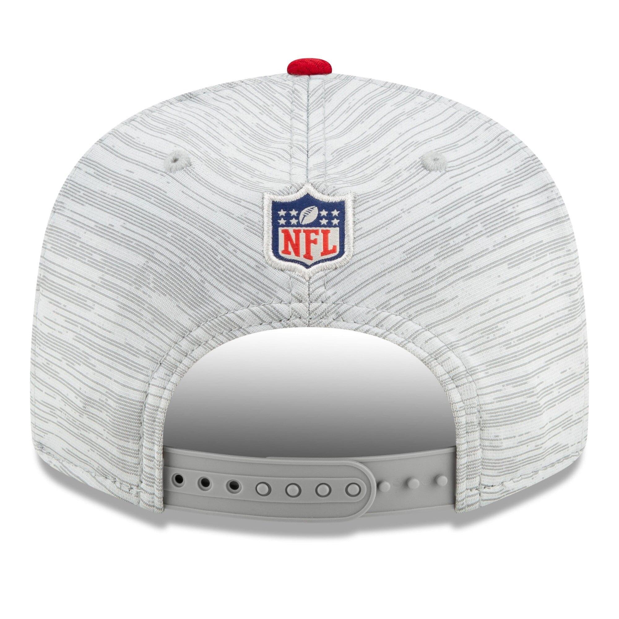 New Era Caps San Francisco 49ers New Era NFL 2021 Training Camp 9FIFTY Snapback Hat - Grey